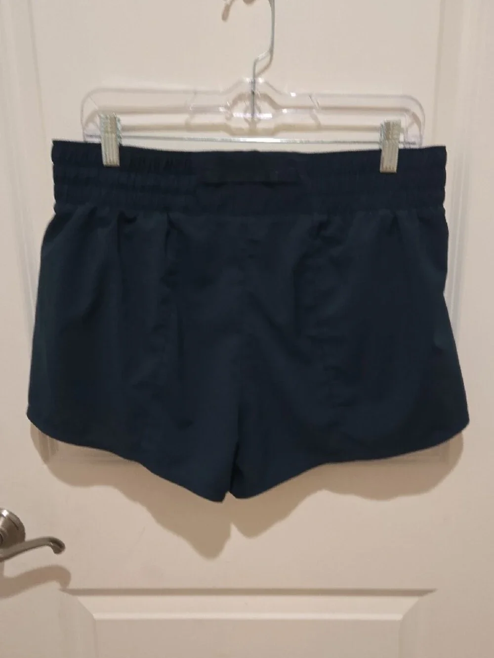 Set Of Nike Women's Running Shorts- Blue And Purple